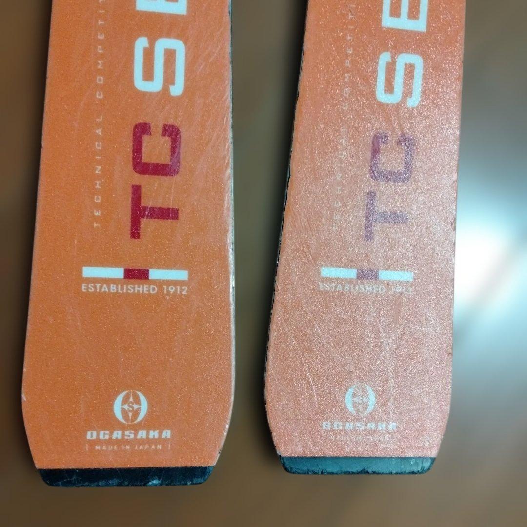 TC-SB OGASAKA 165cm スキー板 2023-2024年モデル