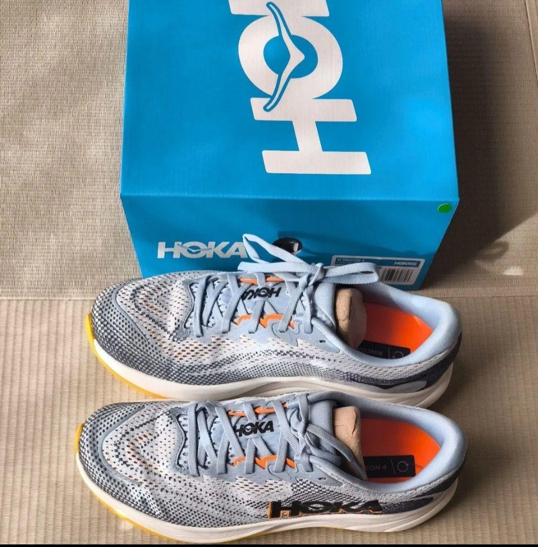 HOKA シューズ 　リンコン　27.5センチ