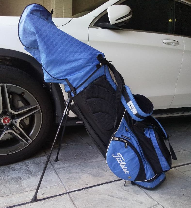 【ハワイ限定品】Titleistタイトリスト　ゴルフスタンドキャディバッグ