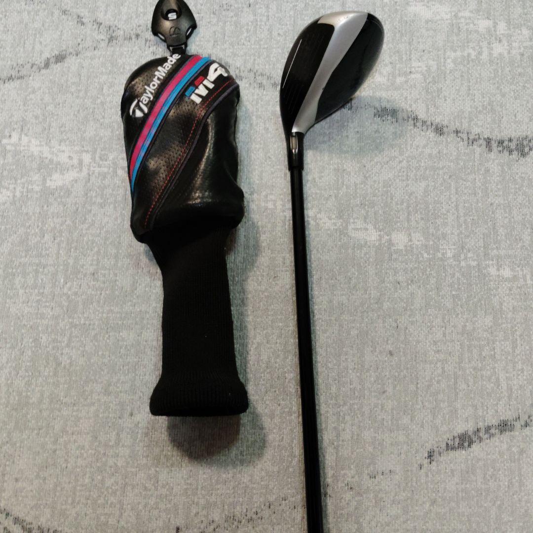 TaylorMade M4 ユーティリティクラブ　カバー付き