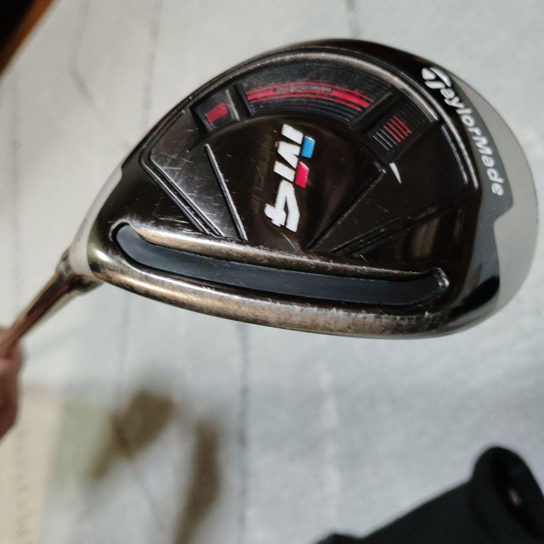 TaylorMade M4 ユーティリティクラブ　カバー付き