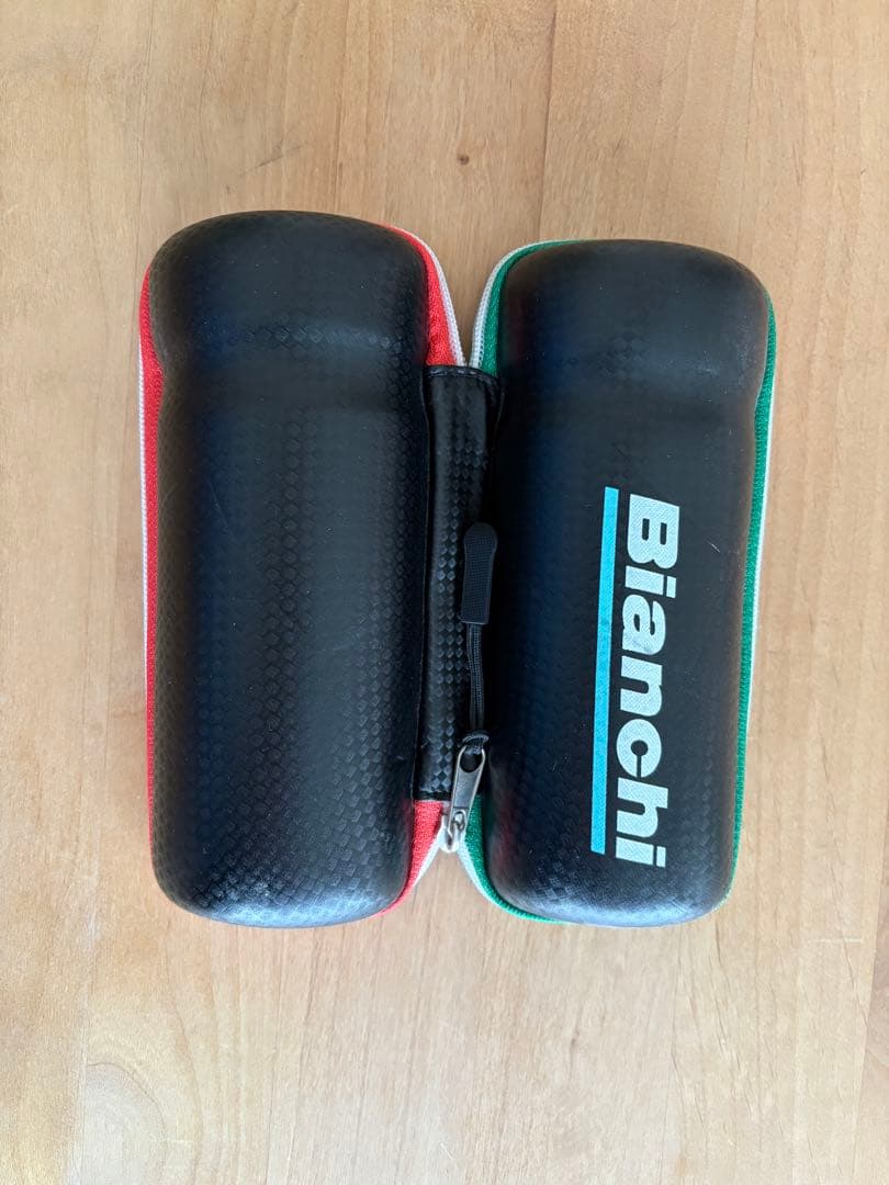 【最終値下・美品・即購入可】 Bianchiツールケース ミニツール 携帯ポンプ