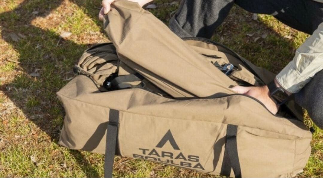 ※新品未使用未開封！【TARAS BOULBA】ワンサイドフォークTCシェルター
