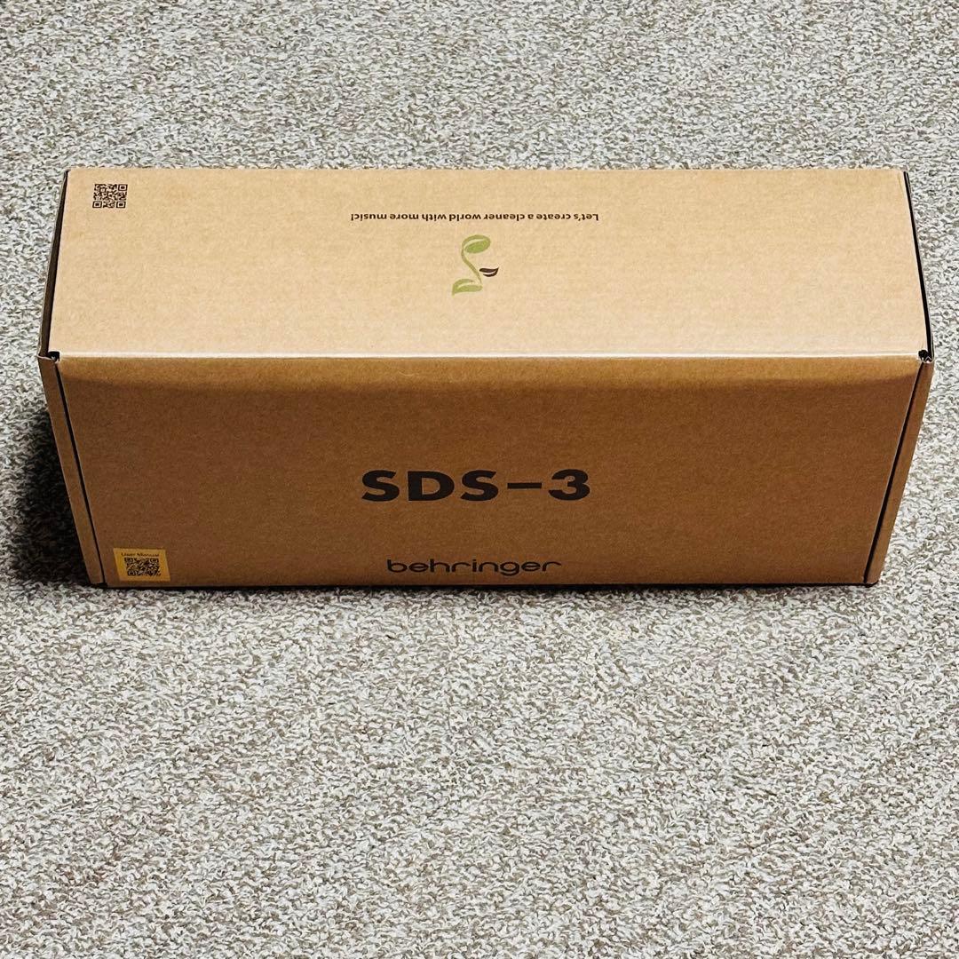 Behringer SDS-3　４チャンネルアナログドラムシンセサイザー