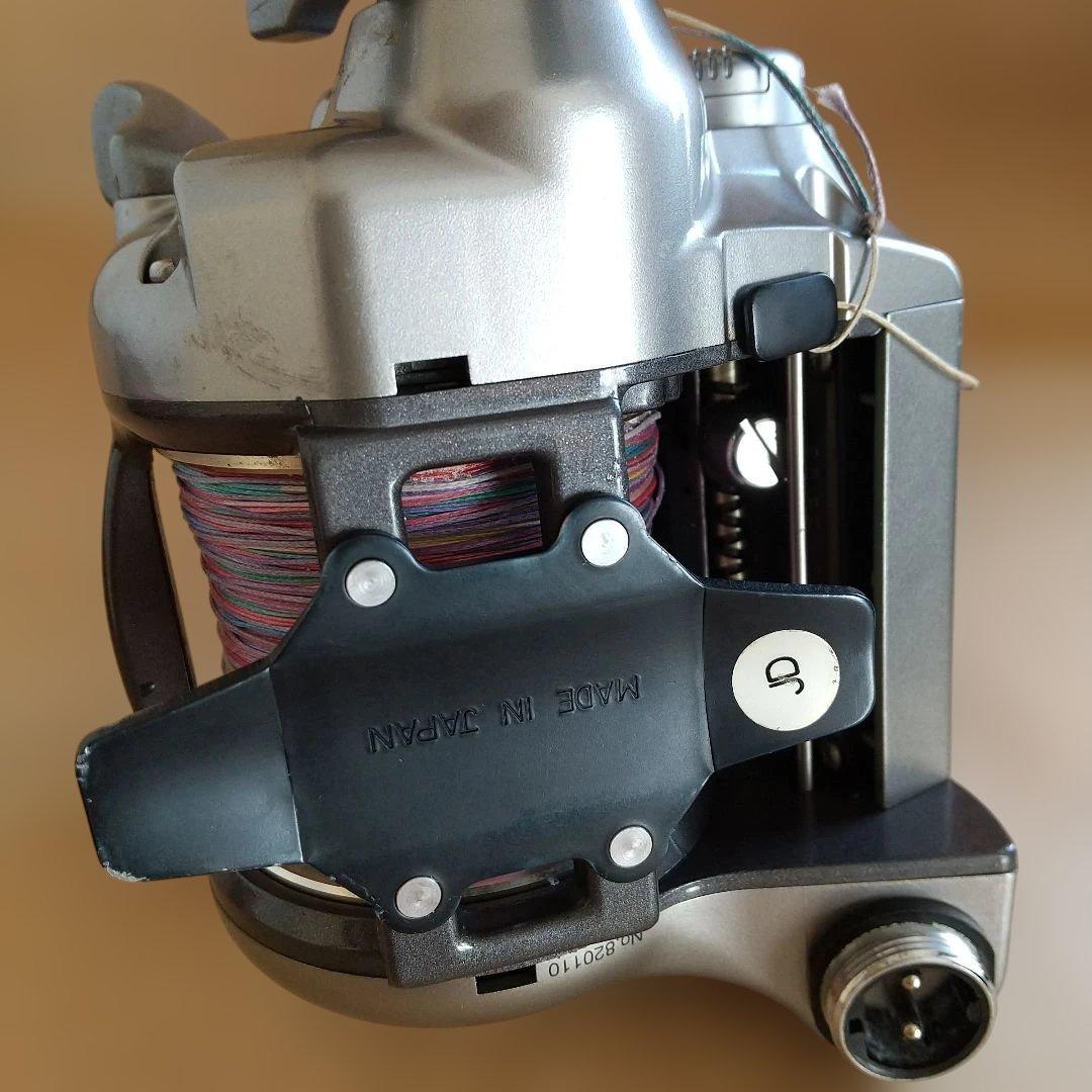 RYOBI Adventre電動リールVS700AC デジタル表示