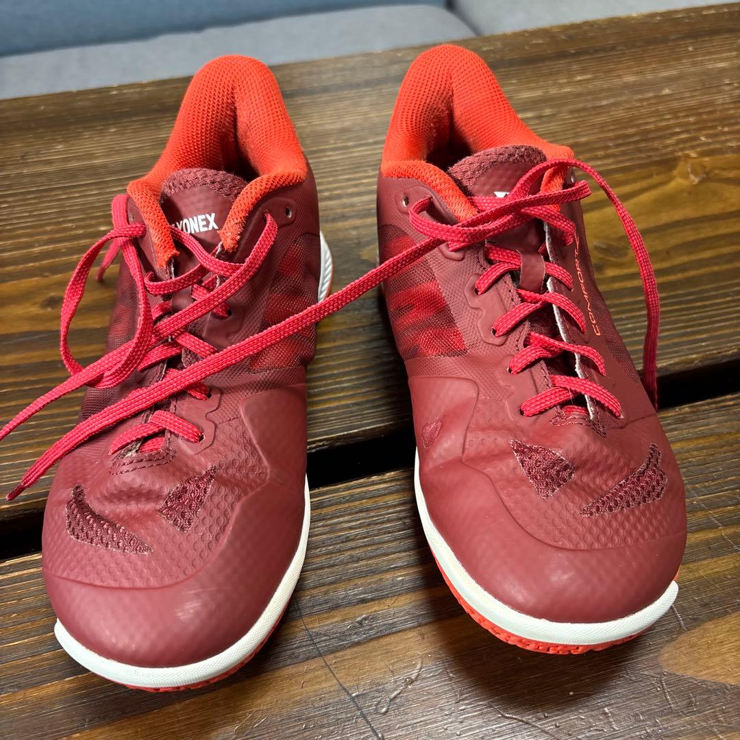 YONEX COMFOR Z レッド バドミントンシューズ