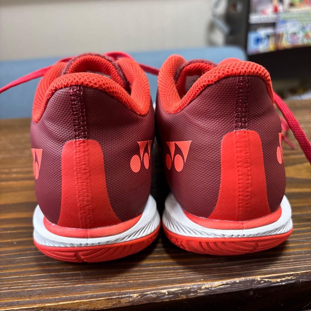 YONEX COMFOR Z レッド バドミントンシューズ