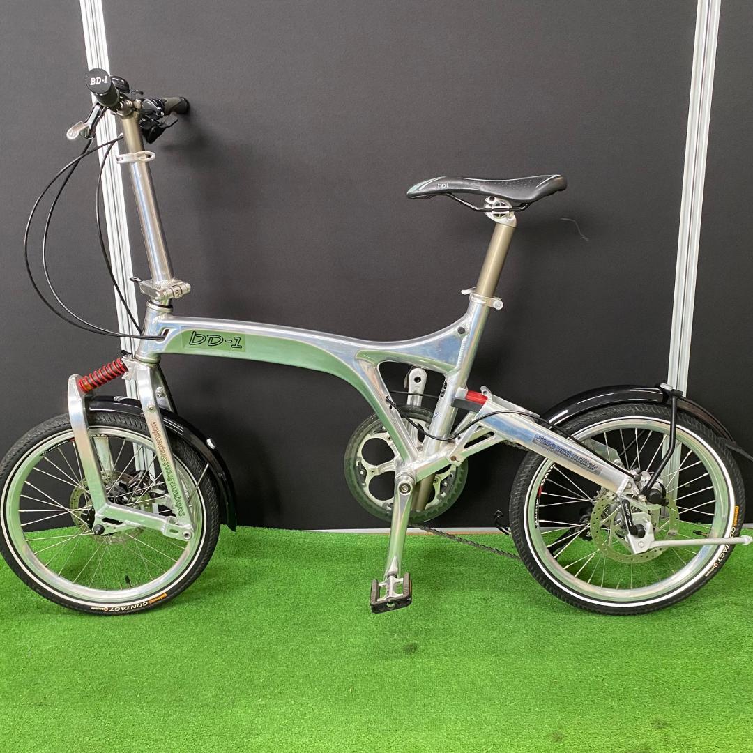 R&M ライズアンドミューラー BD-1 18インチ　折り畳み自転車