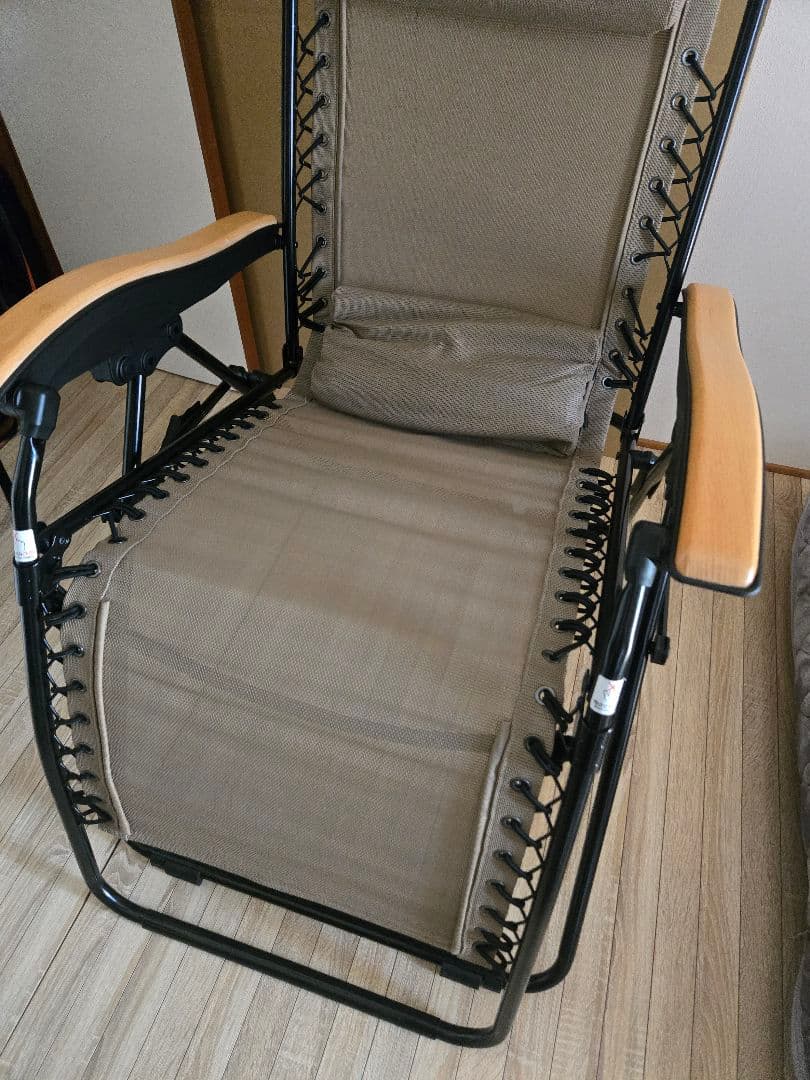 コールマン インフィニティチェア マックス ( 専用テーブル・足キャップ付き)