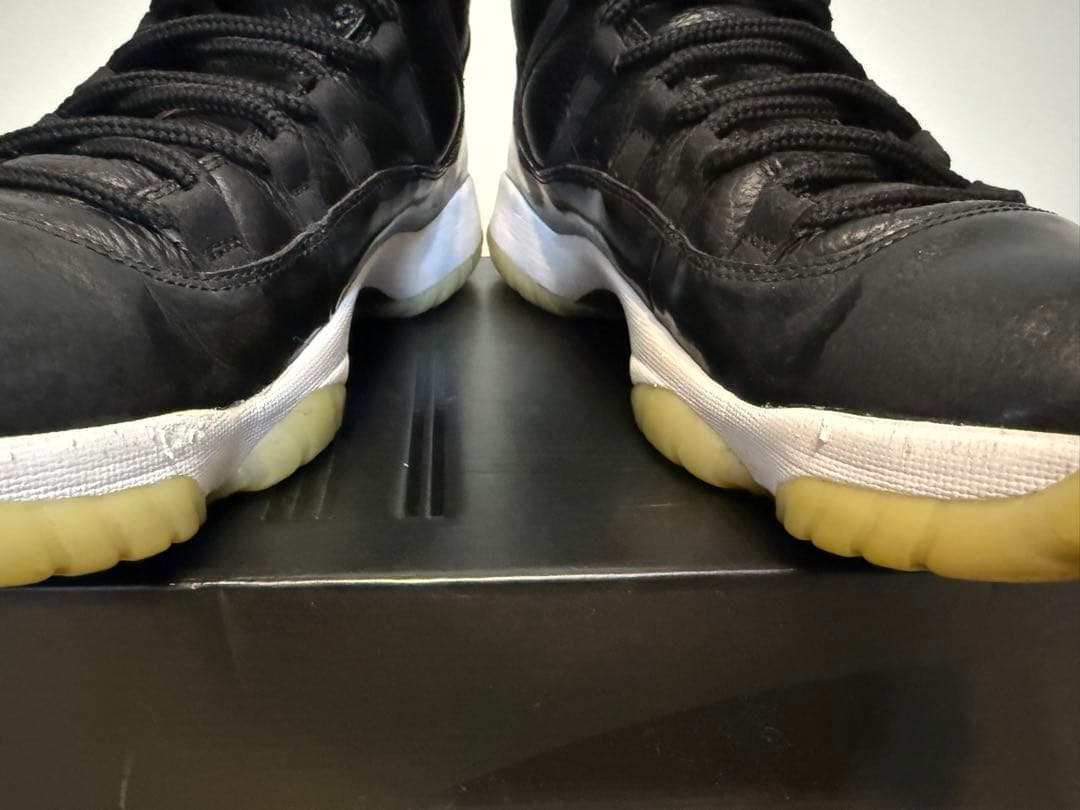 ぐ*ら様 NIKE AIR JORDAN 11 RETRO 72-10