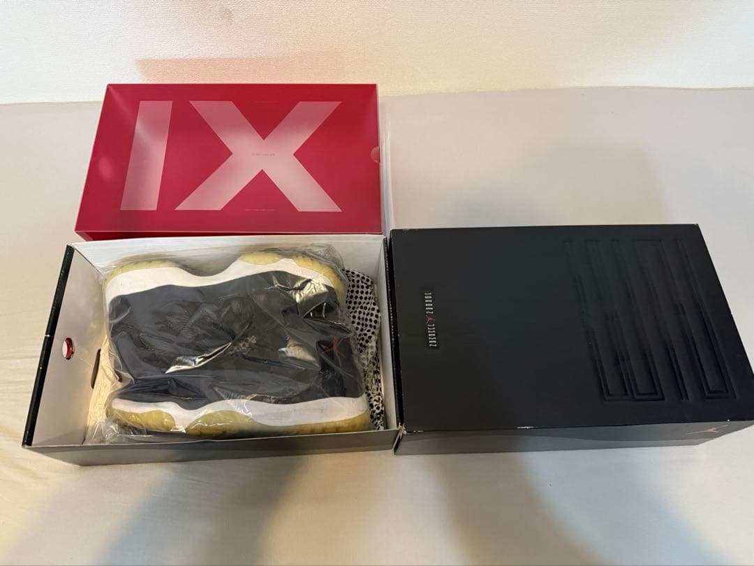 ぐ*ら様 NIKE AIR JORDAN 11 RETRO 72-10