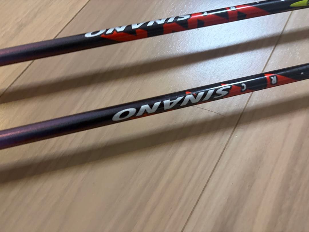 シナノ　カーボン　スキーポール ストック デモ　技術選　SAJ お洒落