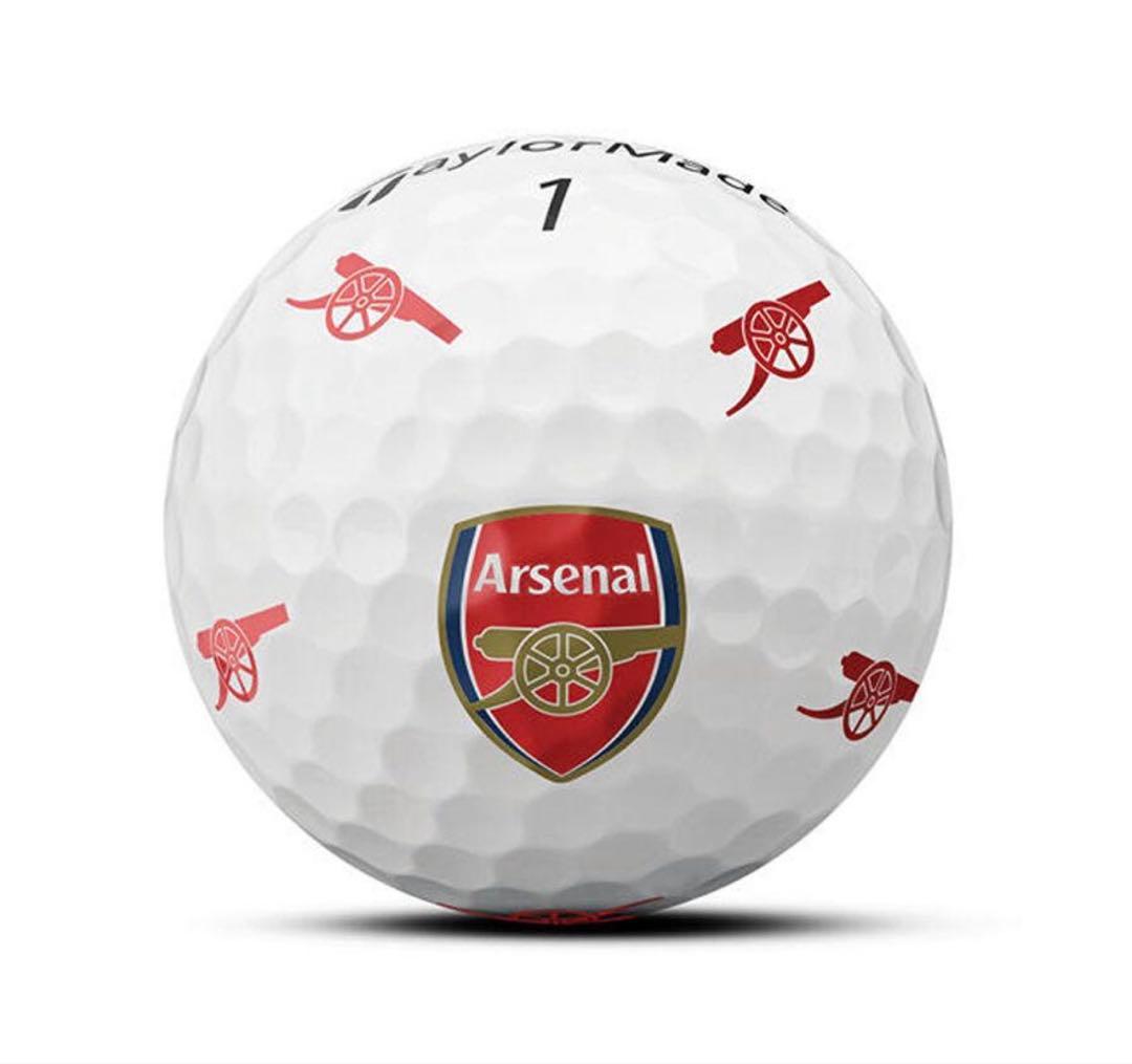 【新品・即日発送】テーラーメイド ゴルフ TP5 pix Arsenal ボール