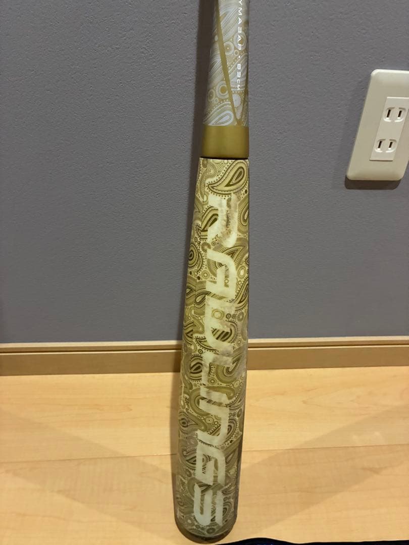 ほ*ち様 ローリングス　ハイパーマッハ　軟式バット　83cm 630g バットケ