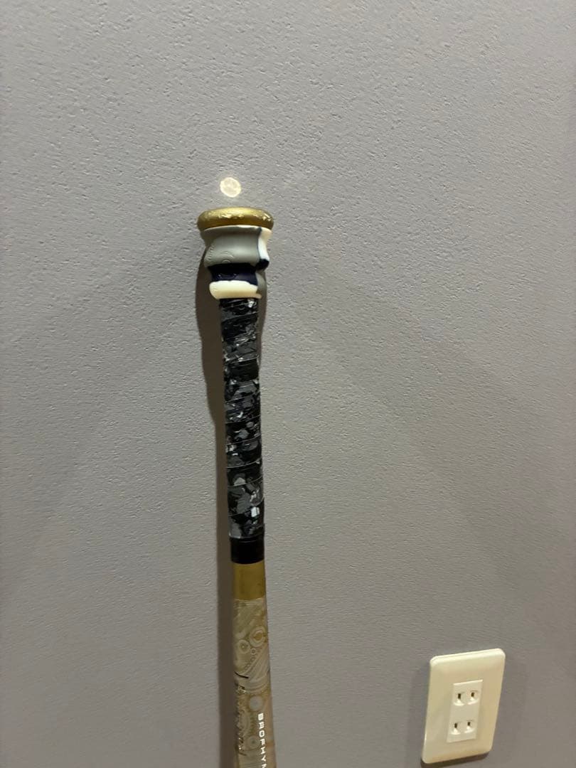 ほ*ち様 ローリングス　ハイパーマッハ　軟式バット　83cm 630g バットケ