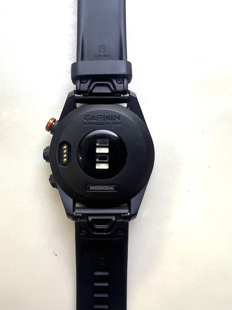 美品　Garmin APPROACH S62 高精度ゴルフGPSナビ