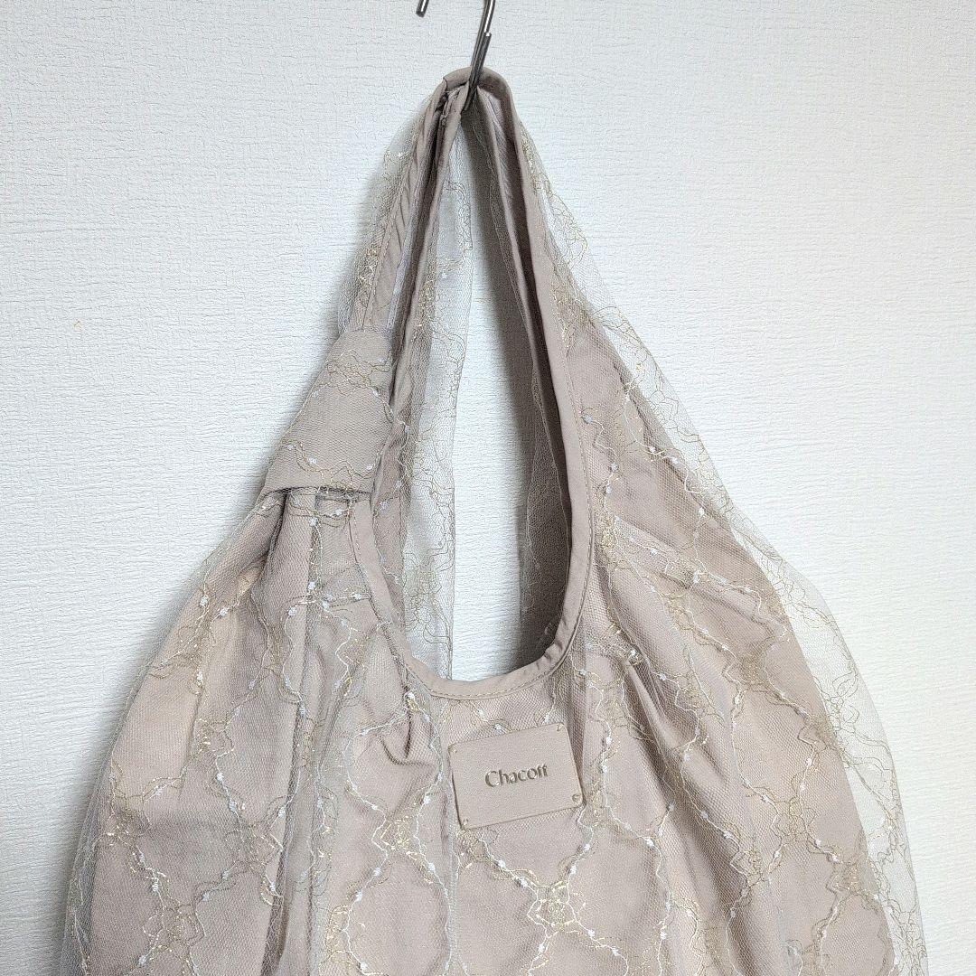 Chacott チャコット チュチュバッグ トートバッグ 総レース