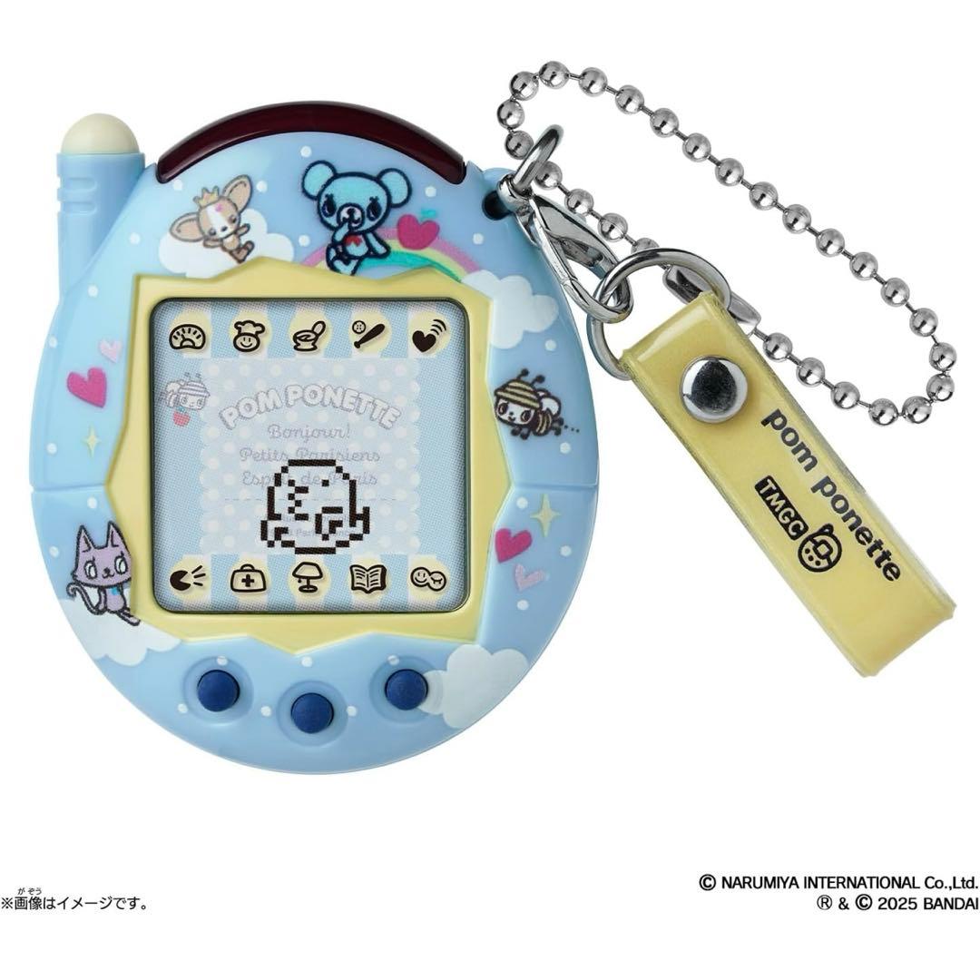 たまごっち たまごっちコネクション ポンポネット ナルミヤ ナルミヤキャラクター