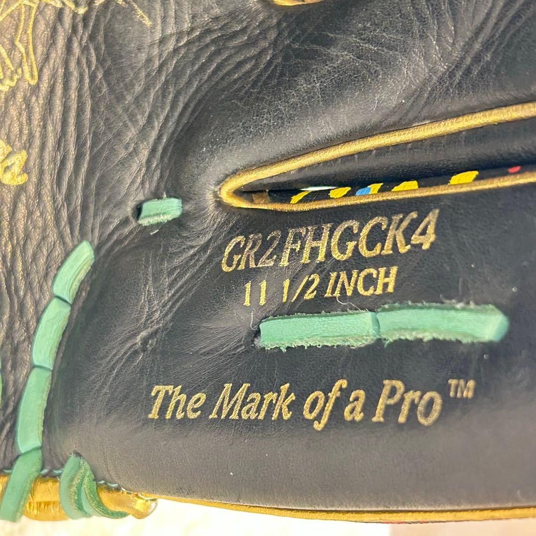 【良品】ローリングス HOH 一般 大人　軟式 内野 野球 グローブ 良型即戦力