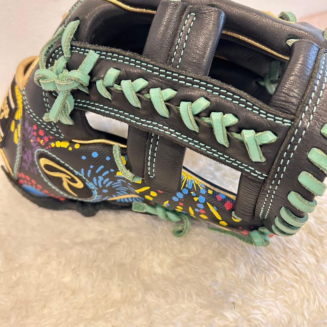 【良品】ローリングス HOH 一般 大人　軟式 内野 野球 グローブ 良型即戦力
