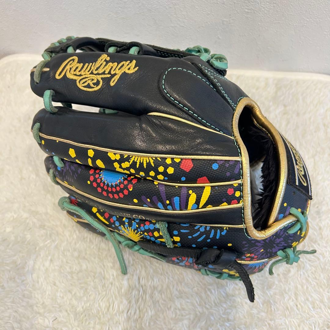 【良品】ローリングス HOH 一般 大人　軟式 内野 野球 グローブ 良型即戦力