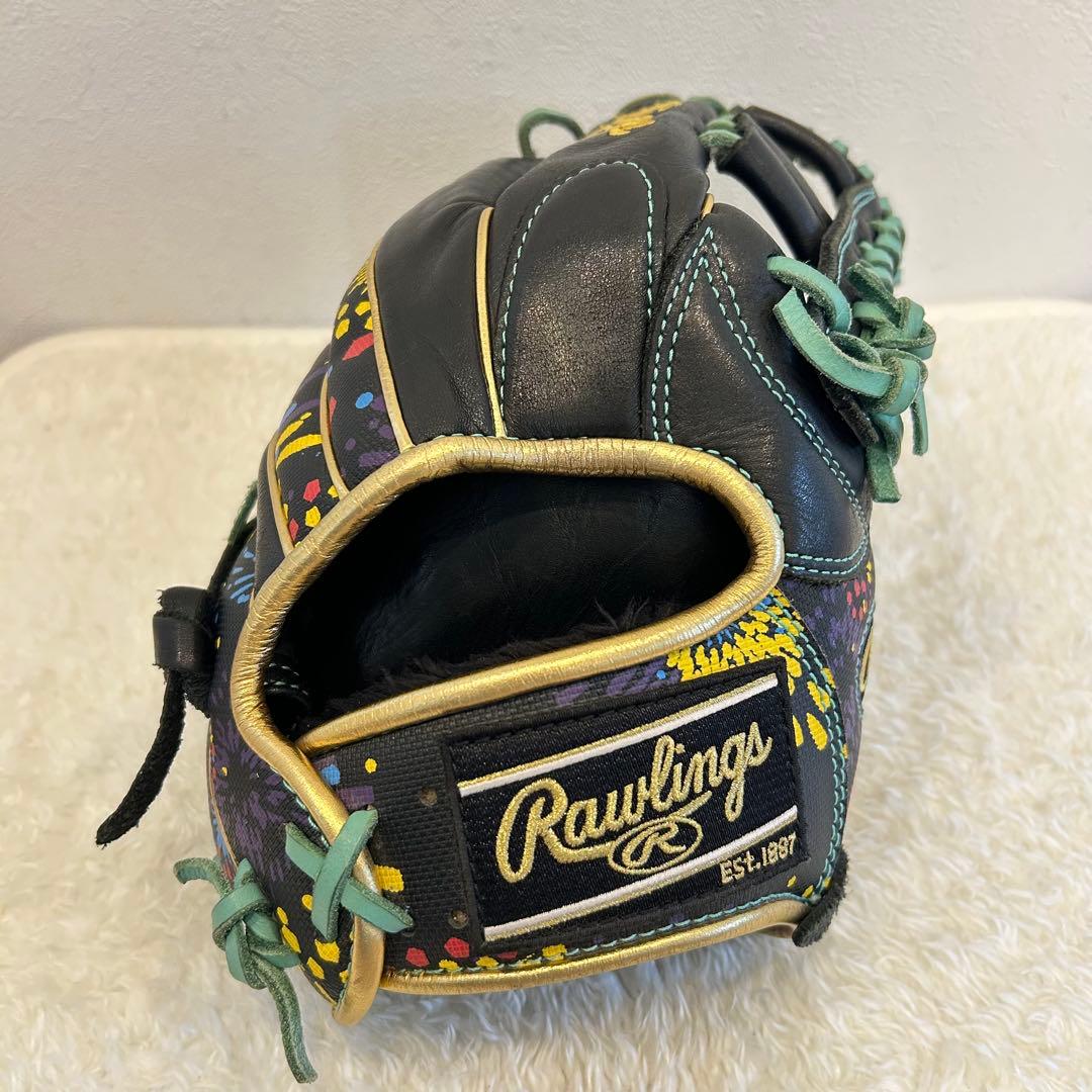 【良品】ローリングス HOH 一般 大人　軟式 内野 野球 グローブ 良型即戦力
