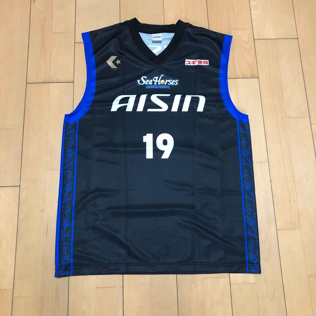 新品 Bリーグ シーホース三河 2025-26 西田優大 レプリカユニフォーム