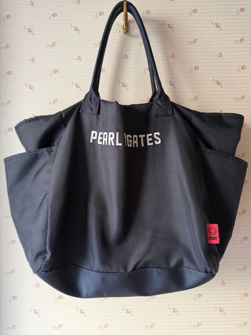 PEARL GATES トートバッグ ブラック