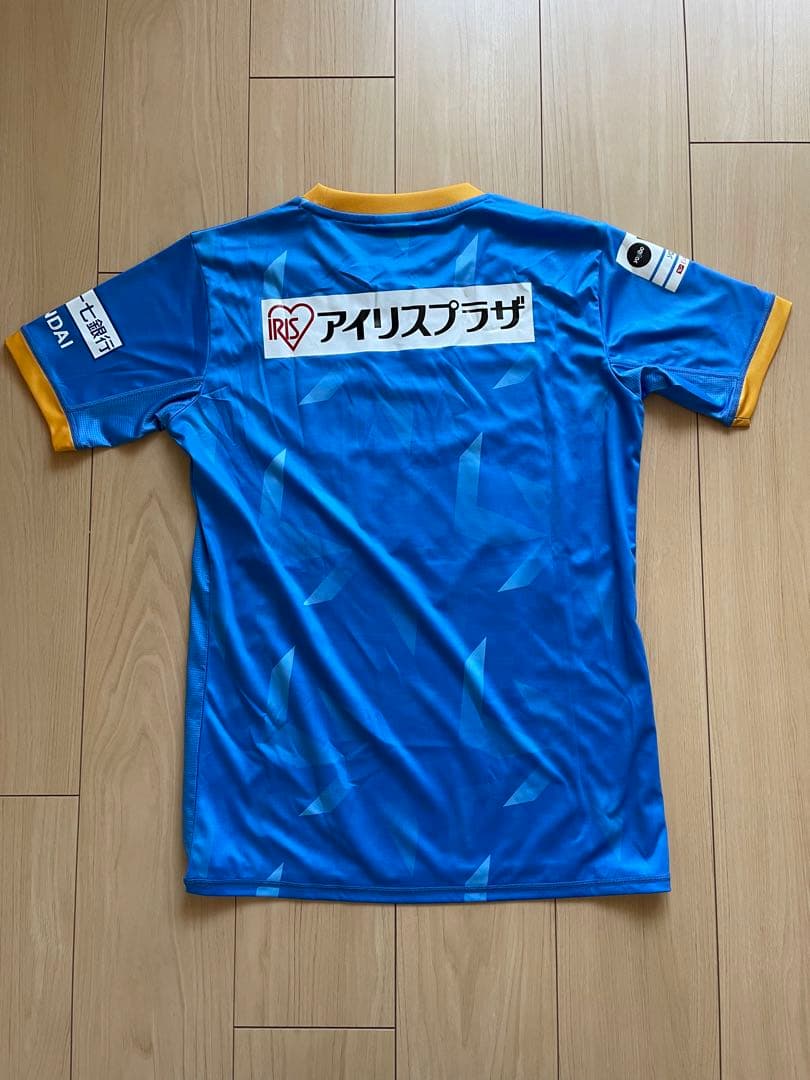 マイナビ仙台レディース2022-23オーセンティックユニフォーム(背番号なしM)