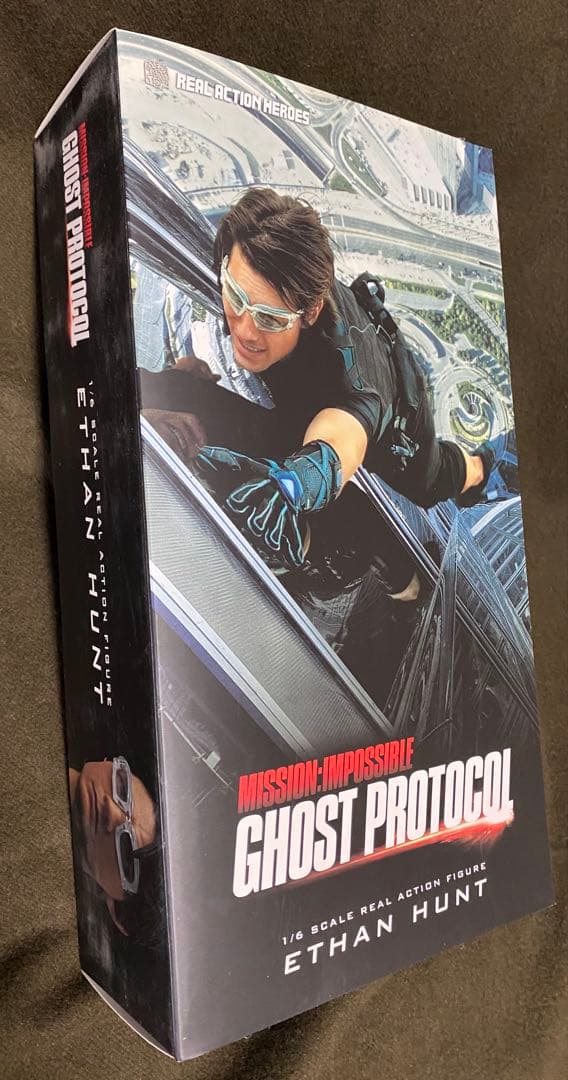 メディコム・トイ ミッションインポッシブル トム・クルーズ 1/6フィギュア