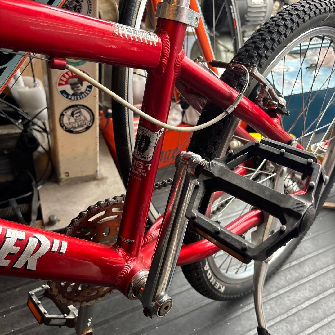 ［引き取り限定］SEBIKES BMX レッド 24インチ　整備済み！