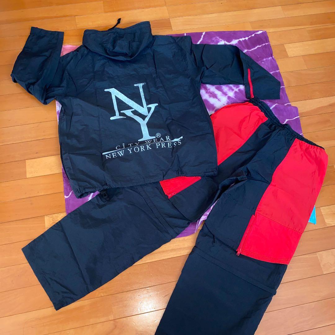 NEWYORK PRESSトレーニングウェア