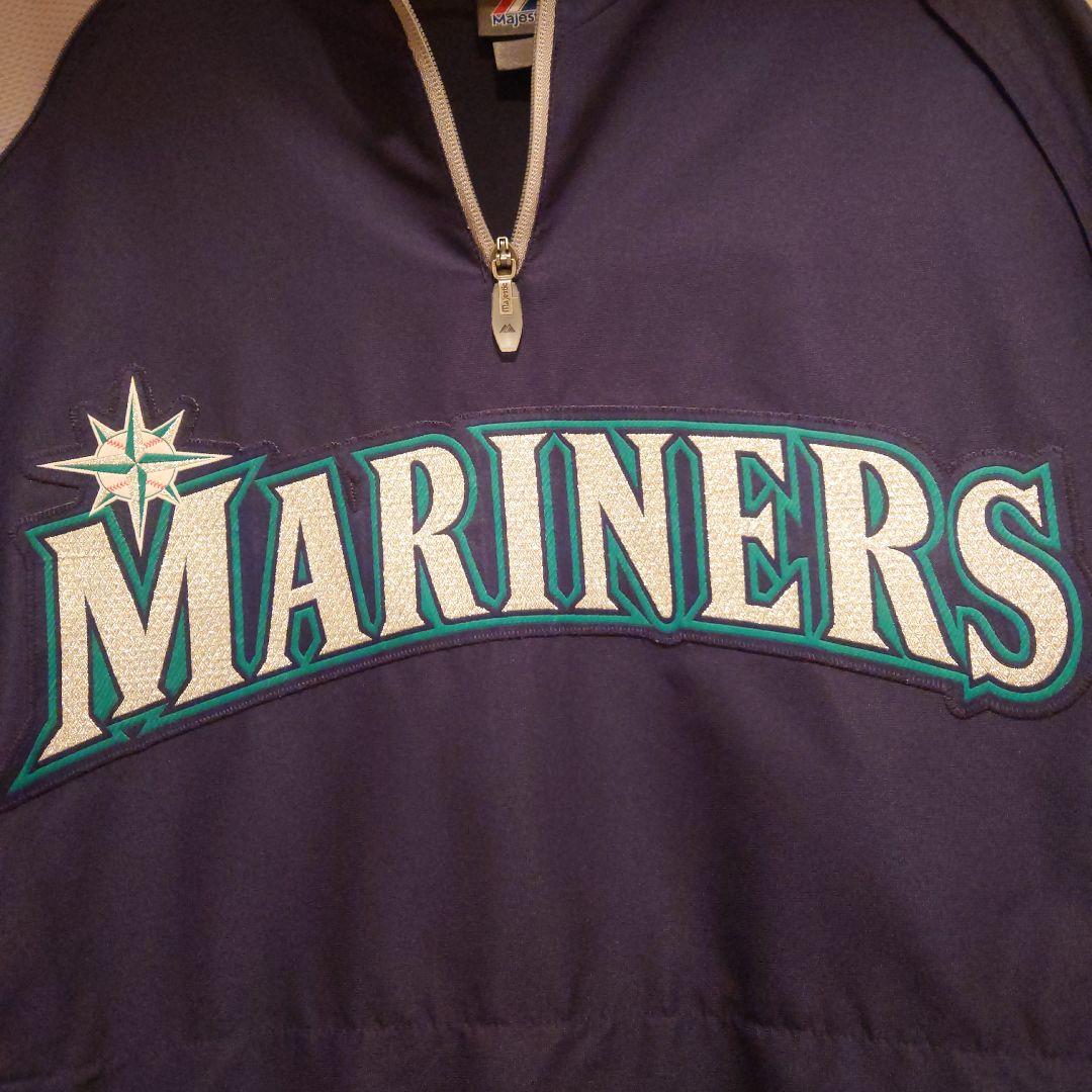 MLB メジャーリーグ シアトル マリナーズ プルオーバー 半袖、長袖