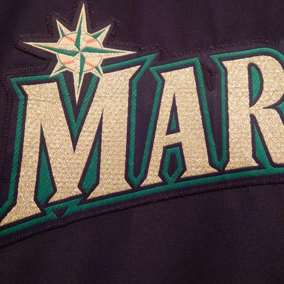 MLB メジャーリーグ シアトル マリナーズ プルオーバー 半袖、長袖