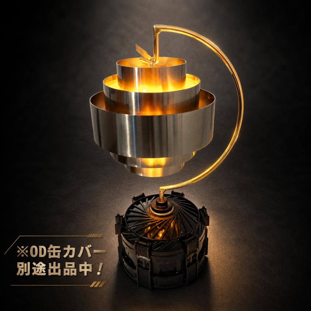 ランプ　シェード　レトロ　アルミニウム　ゴールゼロ　LUMINA5000