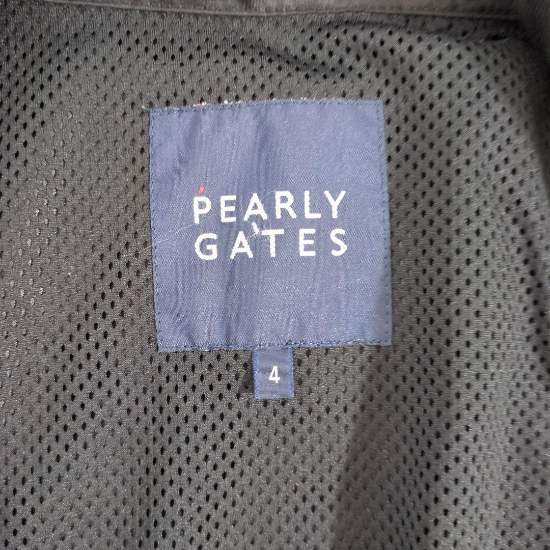 PEARLY GATES ブラックジャケット