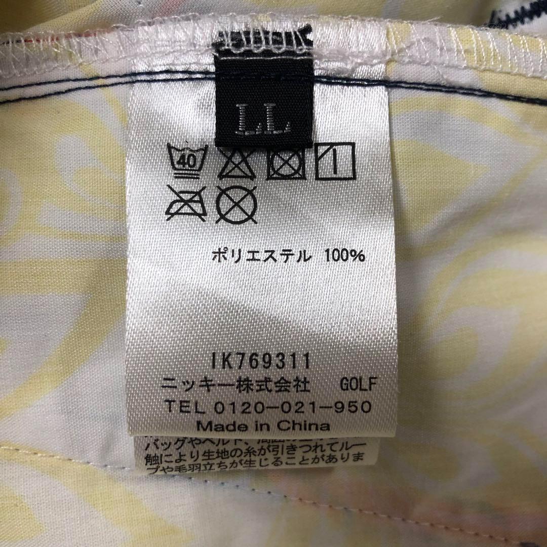 ラウドマウス ゴルフ ショート ハーフ パンツ 総柄 LLサイズ