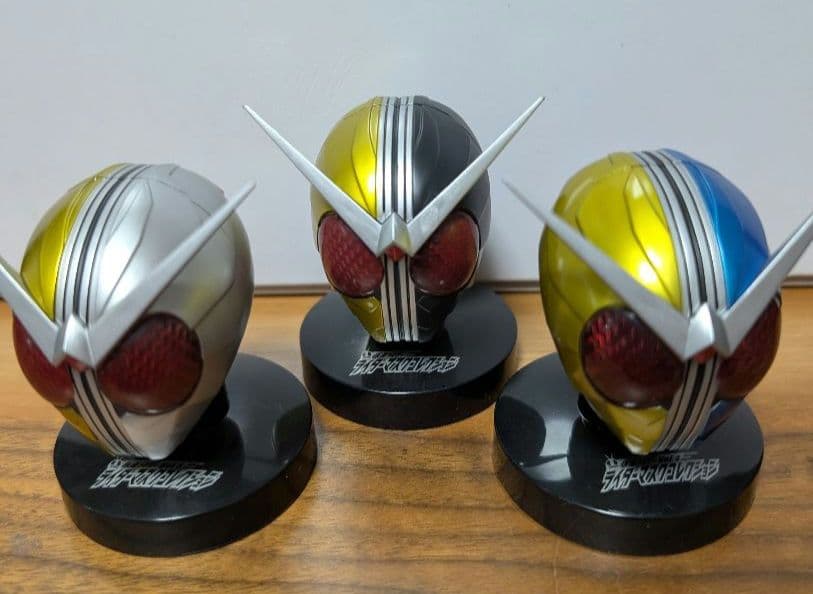 仮面ライダーW 　マスコレ　19個セット　プレミアム有り