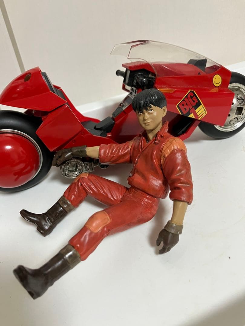 ポピニカ魂 PX-03 金田のバイク AKIRA フィギュア