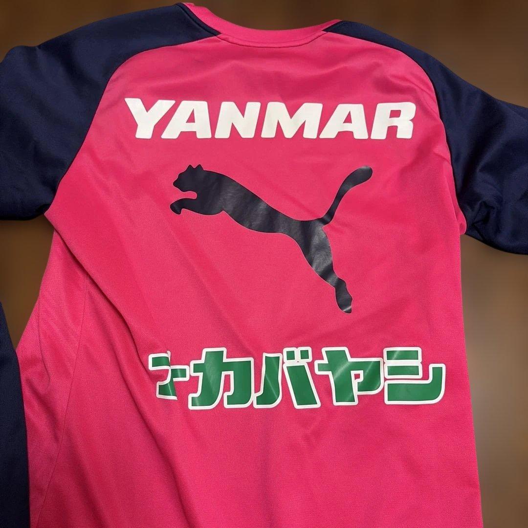 セレッソ大阪　長袖シャツ M