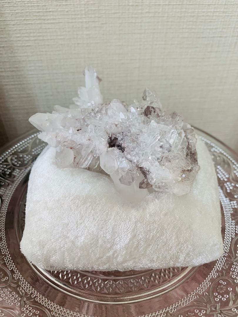 ⭐︎天然石⭐︎超レア⭐︎原石⭐︎全面結晶⭐︎コロンビア産⭐︎ピンクレムリアン⭐︎クラスター⭐︎