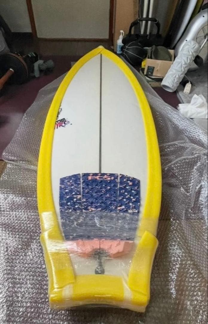 PriorityさときちさまFIREWIRE EL TOMO FISH 5'6\"