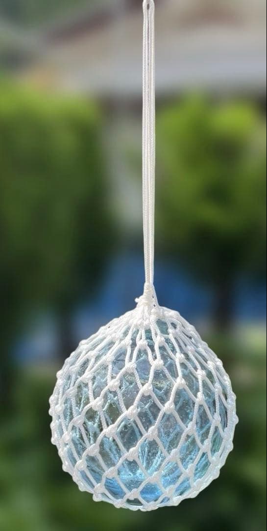 浮き玉　ガラス玉　20cm（希少）