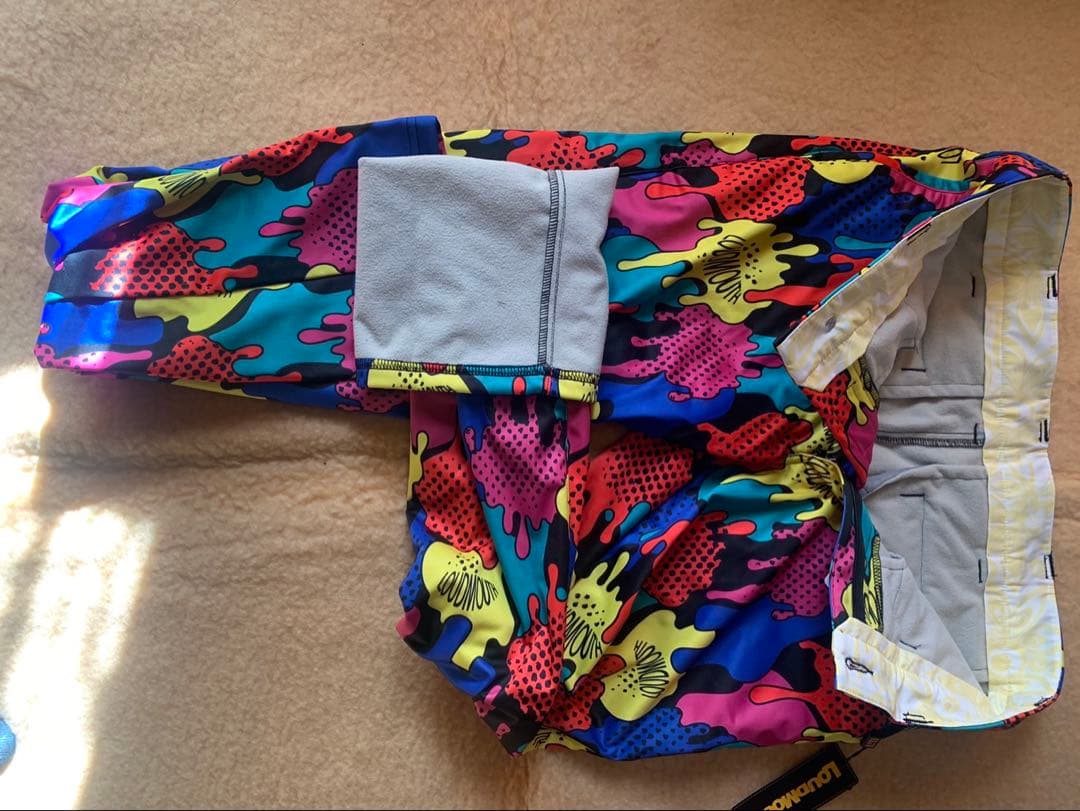 新品未使用‼️Loudmouth メンズ蓄熱パンツ