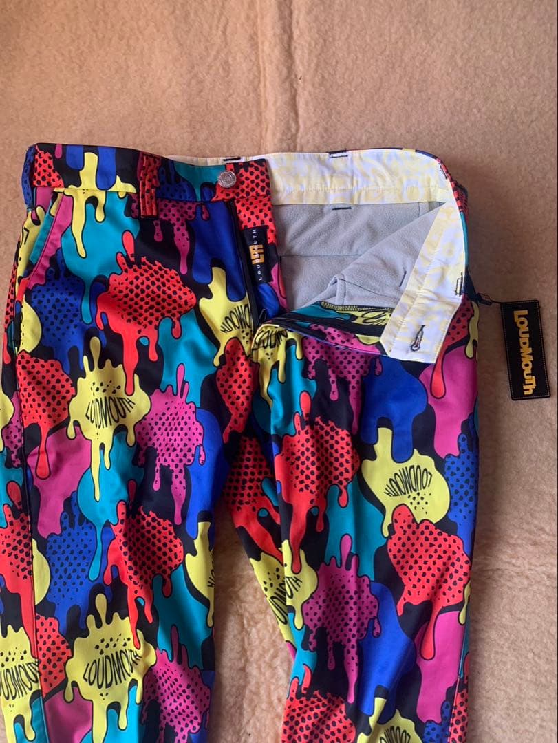 新品未使用‼️Loudmouth メンズ蓄熱パンツ