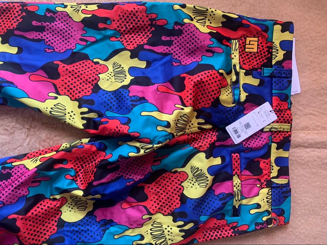 新品未使用‼️Loudmouth メンズ蓄熱パンツ