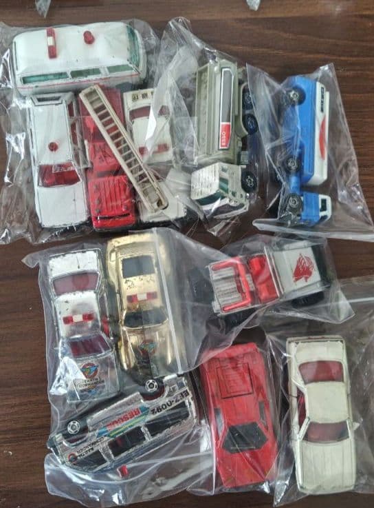 ミニカー 56台+12台+9台 まとめ売り