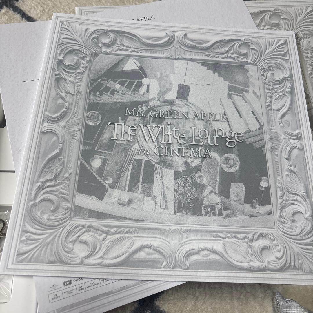 Mrs. GREEN APPLE The White Lounge グッズ