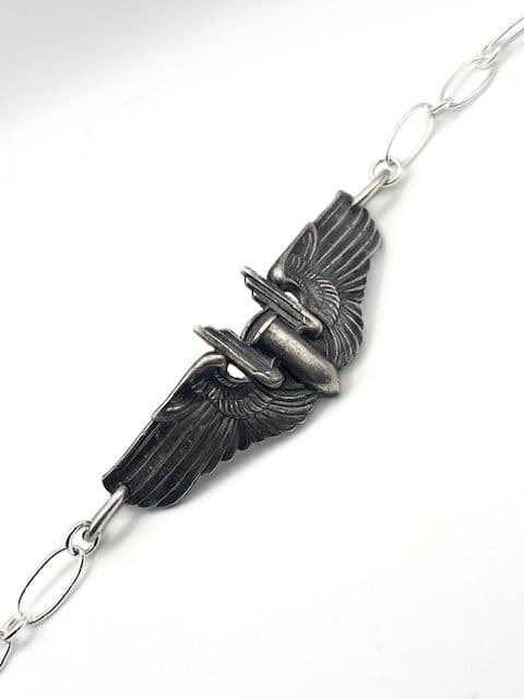 1942’s★ アメリカ陸軍航空軍★Gunner Bracelet★②ミリタリー