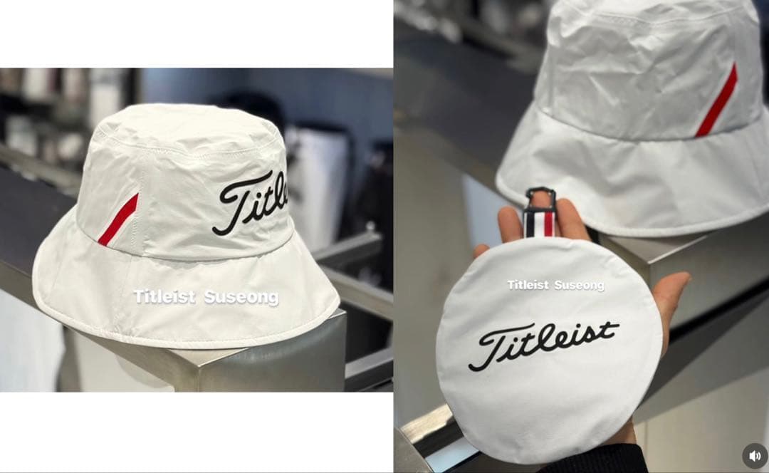 ☆Titleist golf☆タイトリスト韓国 春/夏　レディースバケハ